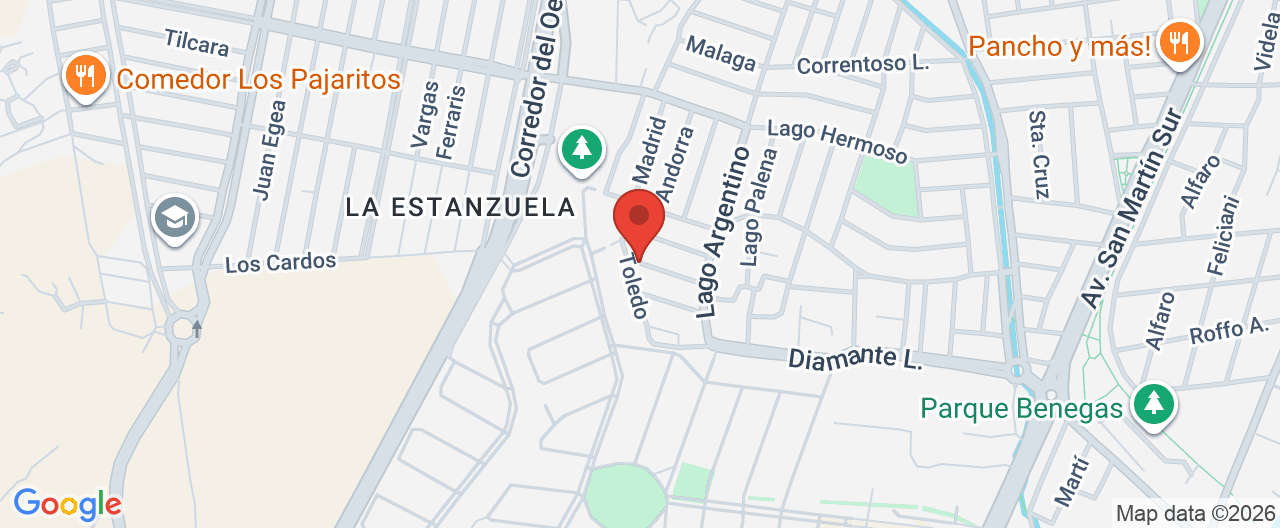 Mapa de ubicación