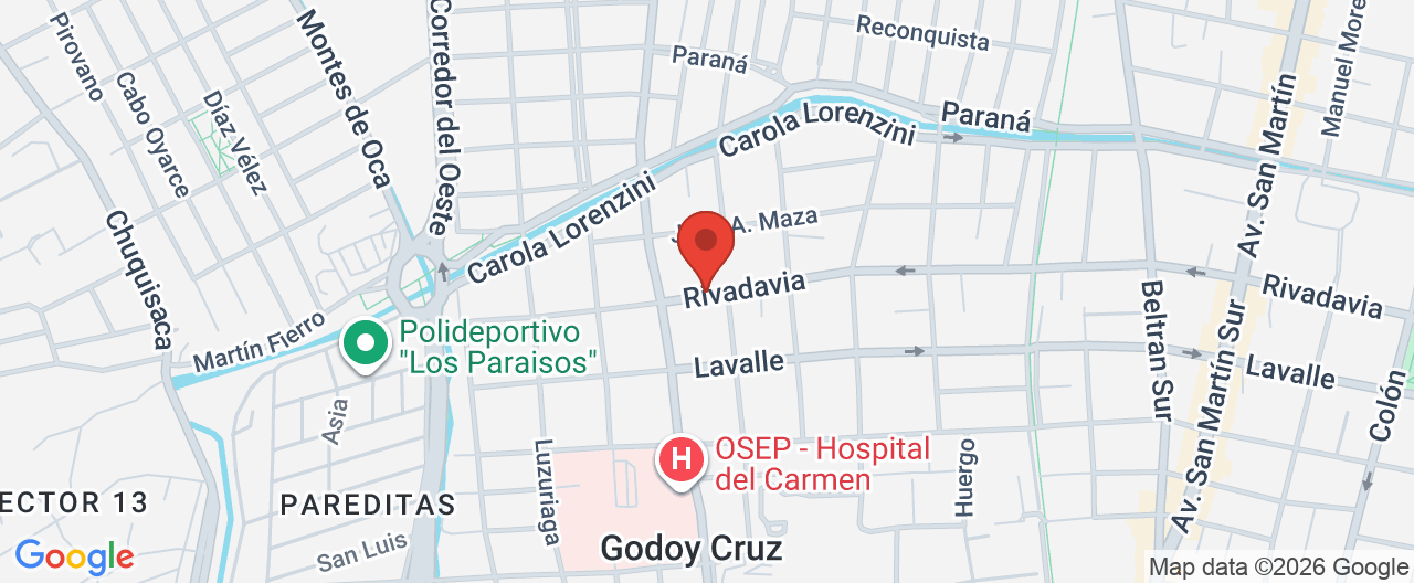 Mapa de ubicación