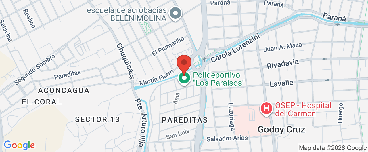 Mapa de ubicación
