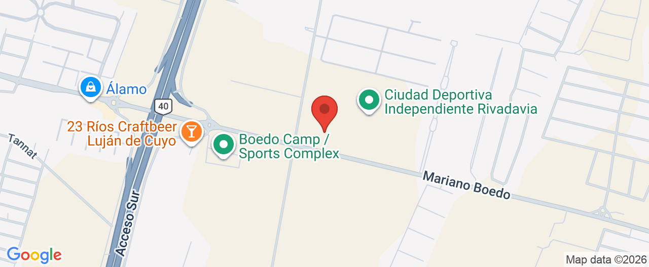 Mapa de ubicación