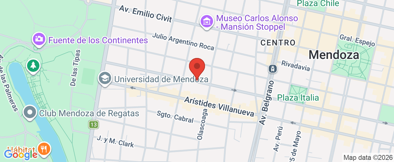 Mapa de ubicación