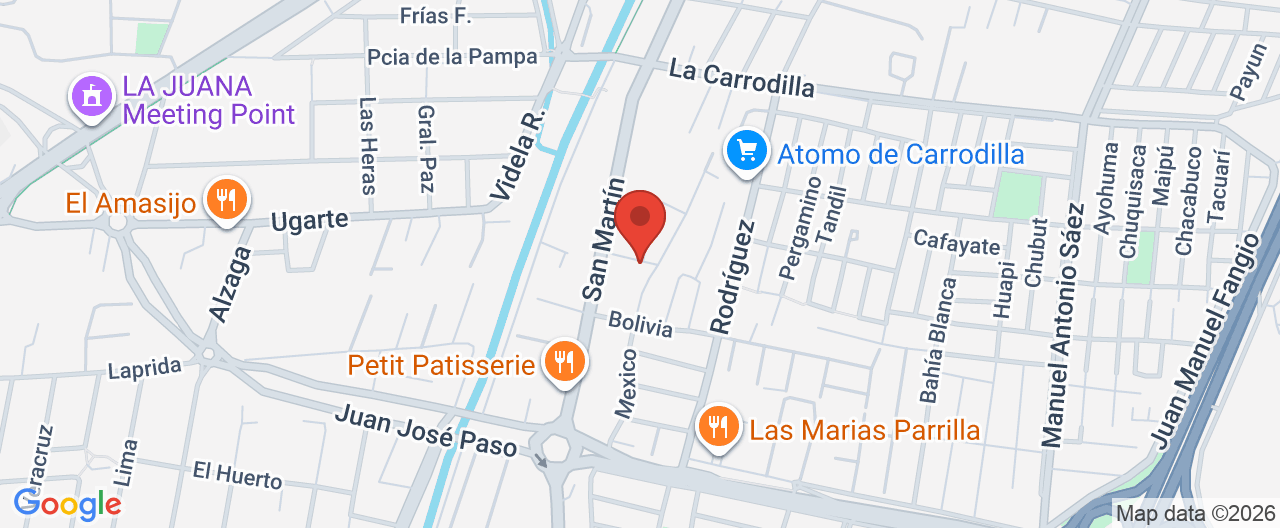 Mapa de ubicación