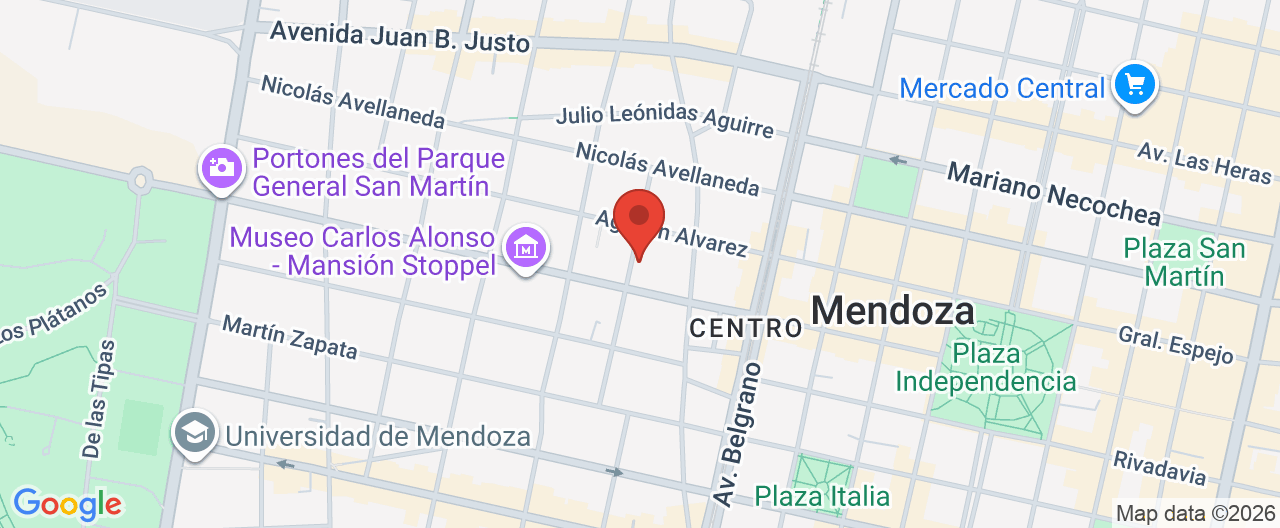 Mapa de ubicación