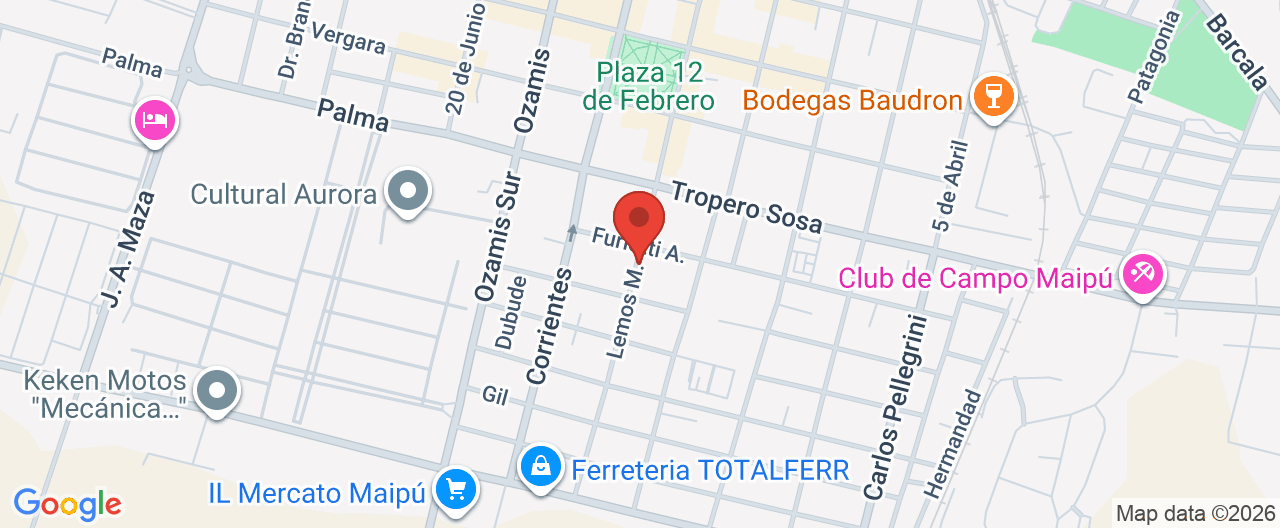Mapa de ubicación