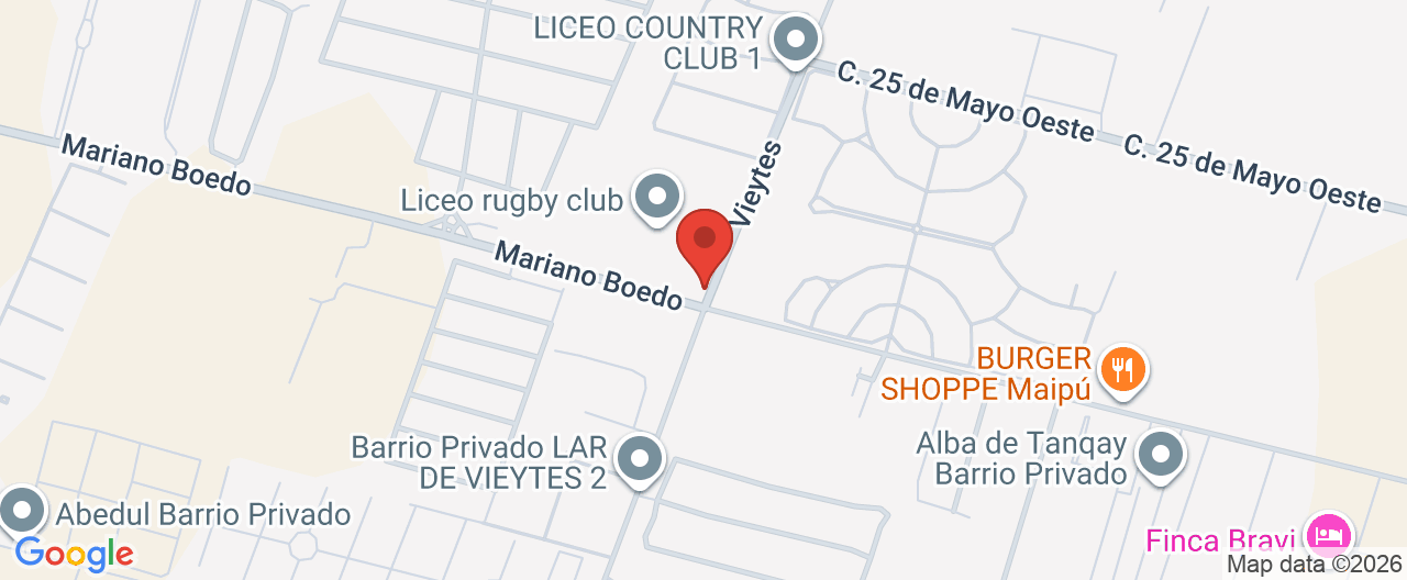 Mapa de ubicación