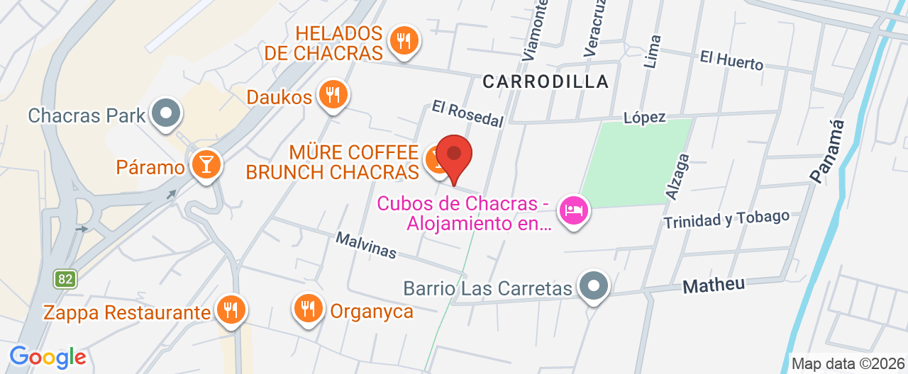 Mapa de ubicación