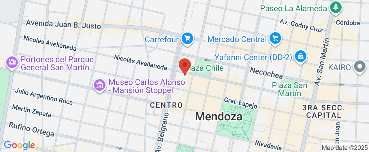 Mapa de ubicación