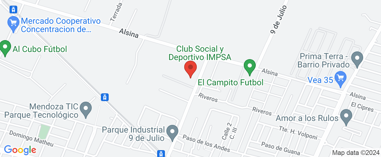 Mapa de ubicación