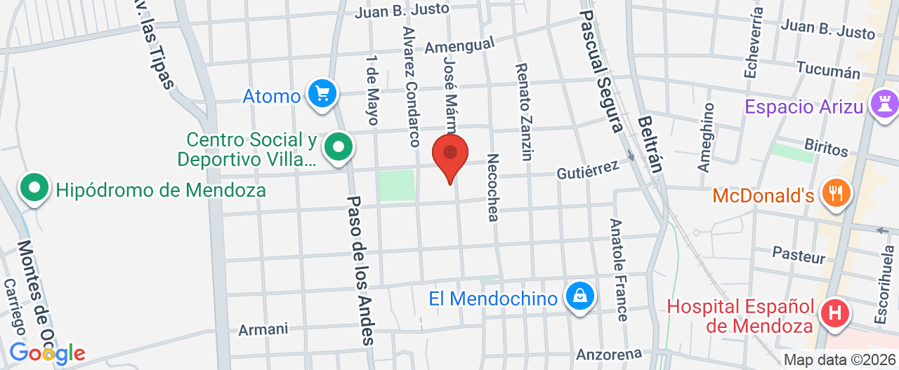 Mapa de ubicación