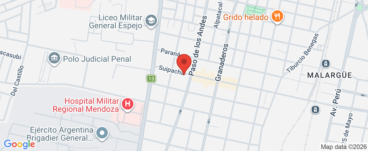 Mapa de ubicación