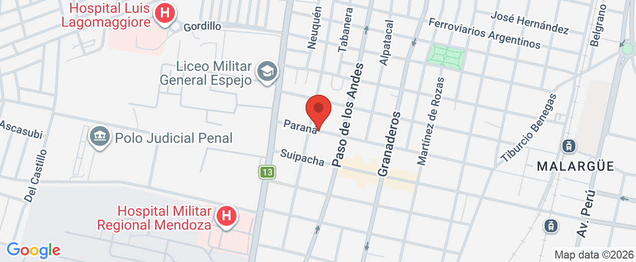 Mapa de ubicación