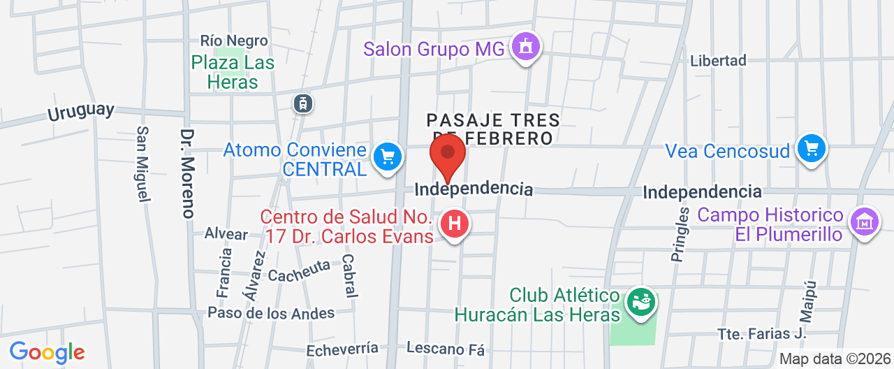 Mapa de ubicación