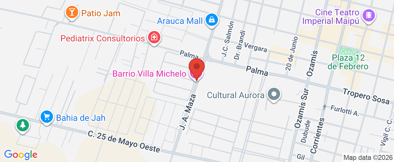 Mapa de ubicación