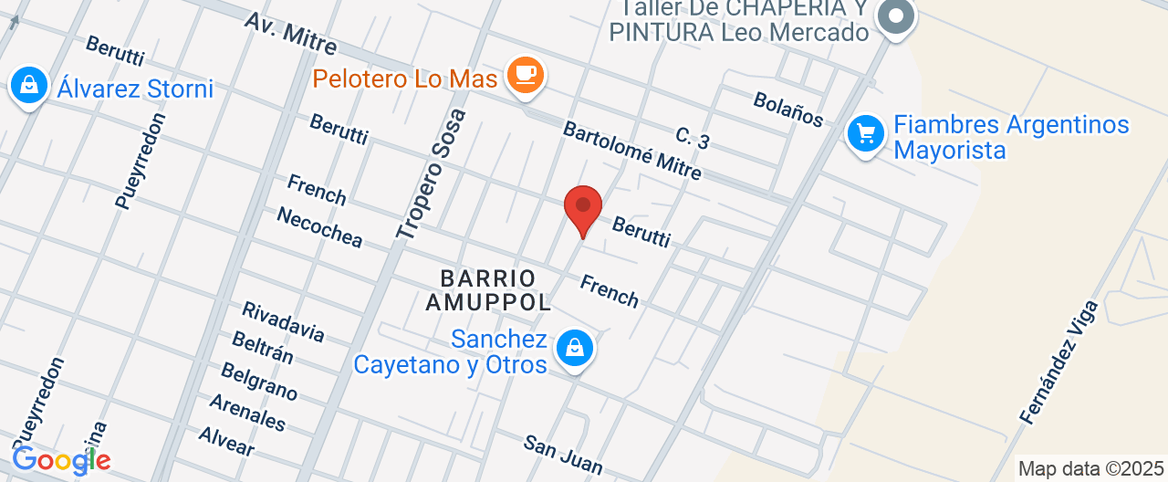 Mapa de ubicación