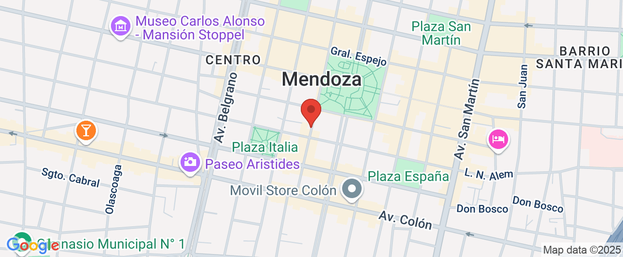 Mapa de ubicación