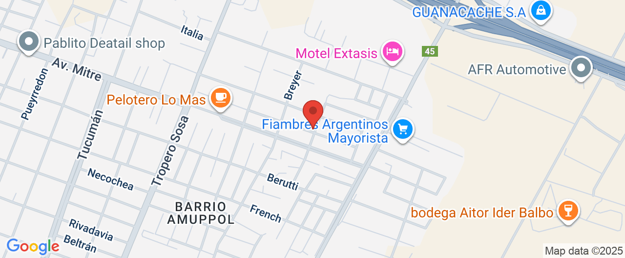 Mapa de ubicación