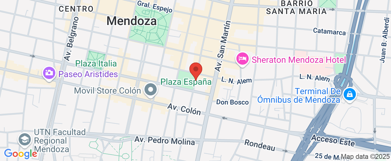 Mapa de ubicación