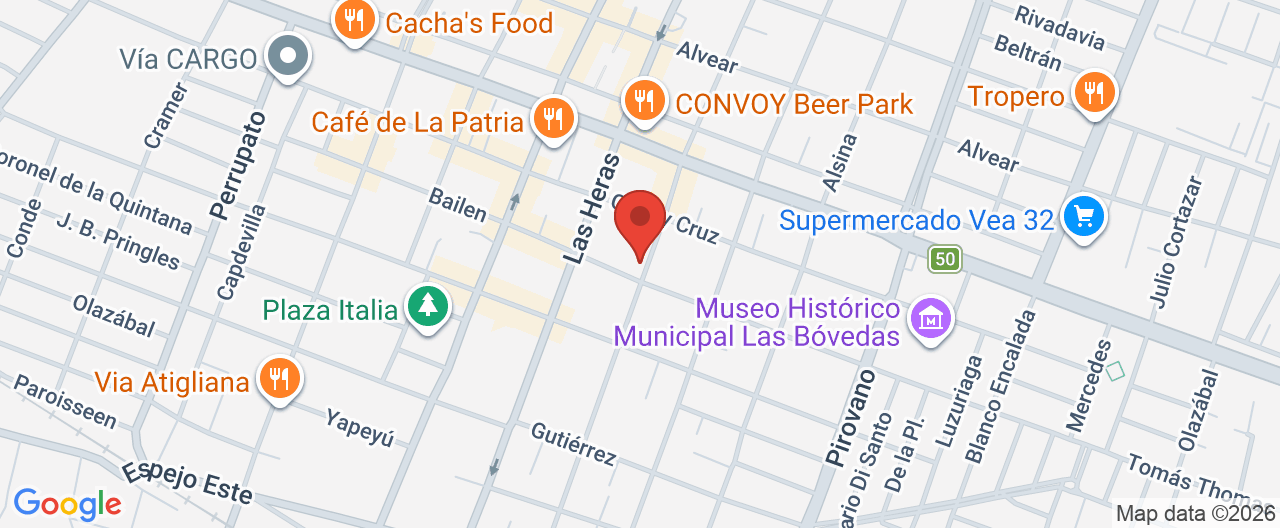 Mapa de ubicación