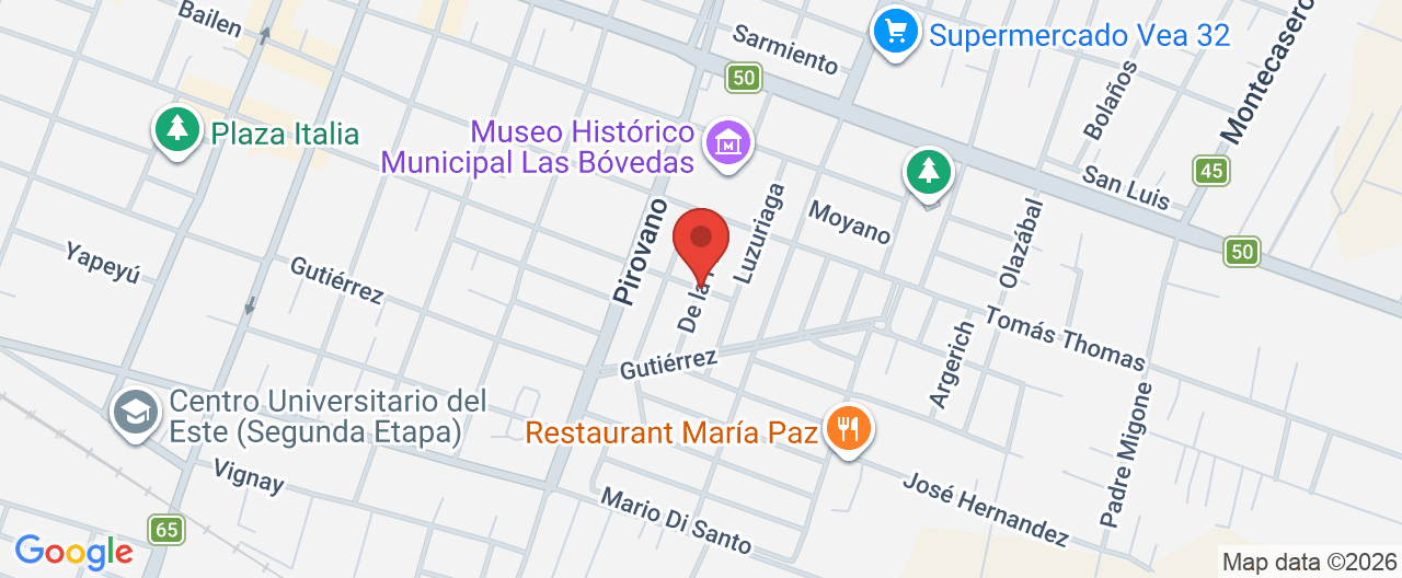 Mapa de ubicación