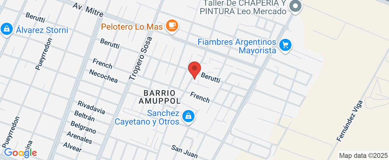 Mapa de ubicación