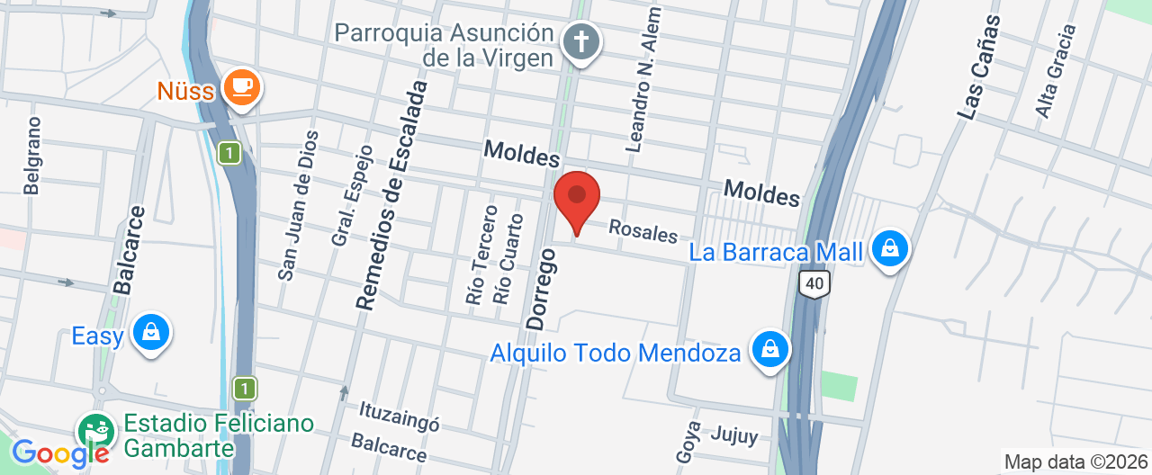 Mapa de ubicación