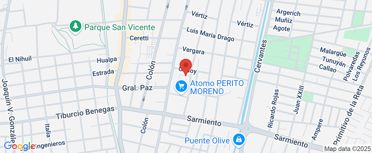 Mapa de ubicación