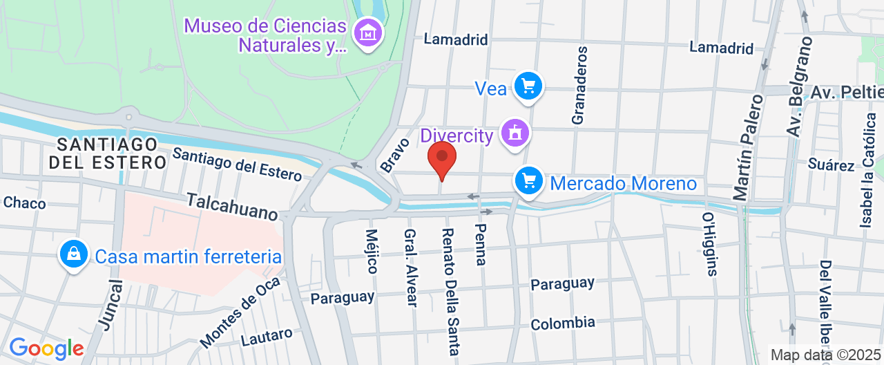 Mapa de ubicación