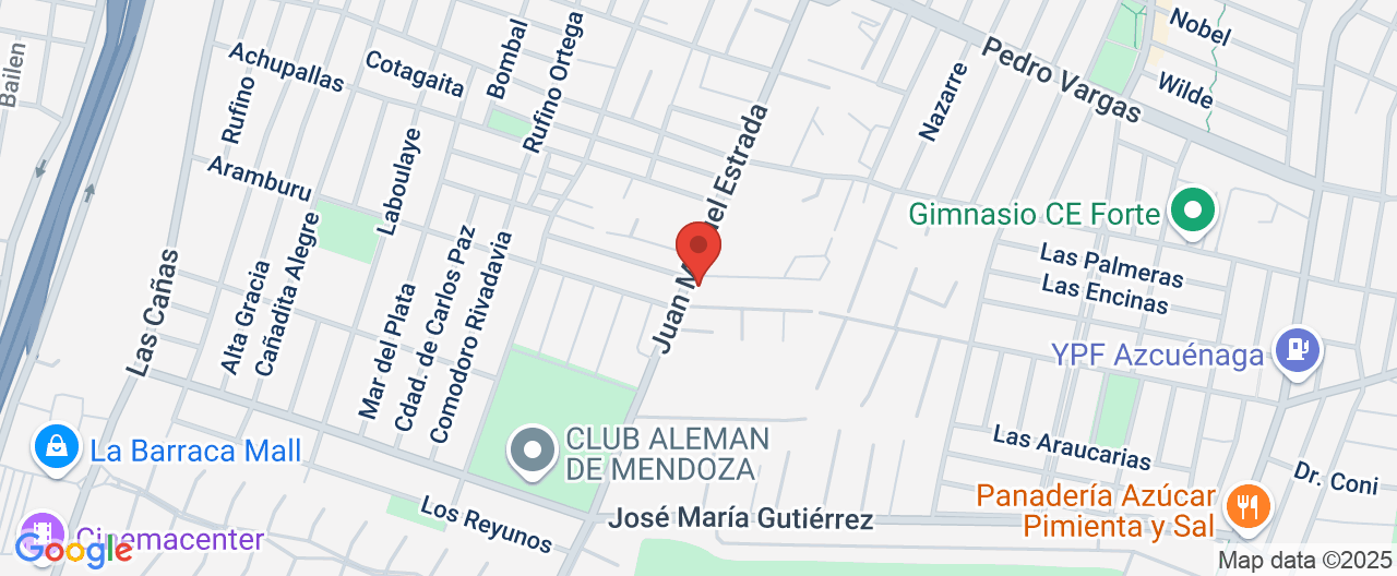 Mapa de ubicación