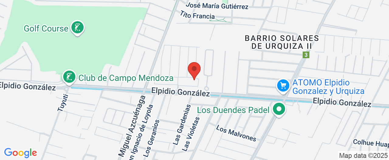 Mapa de ubicación
