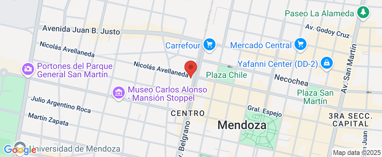 Mapa de ubicación