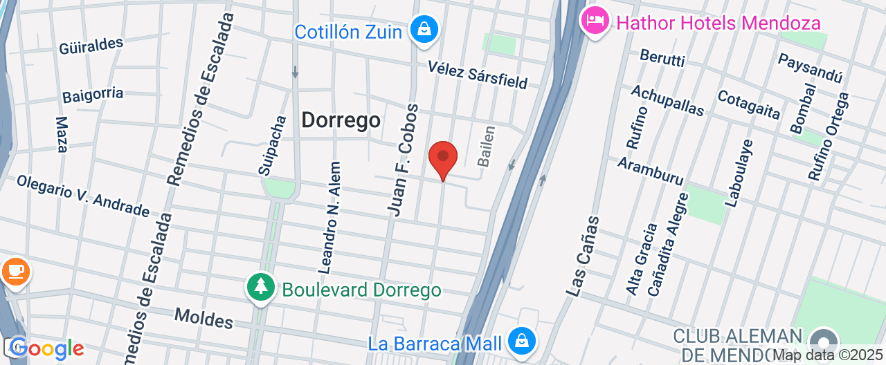Mapa de ubicación