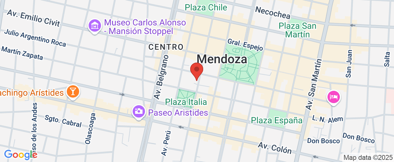 Mapa de ubicación