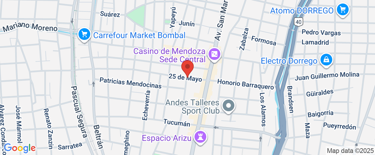 Mapa de ubicación