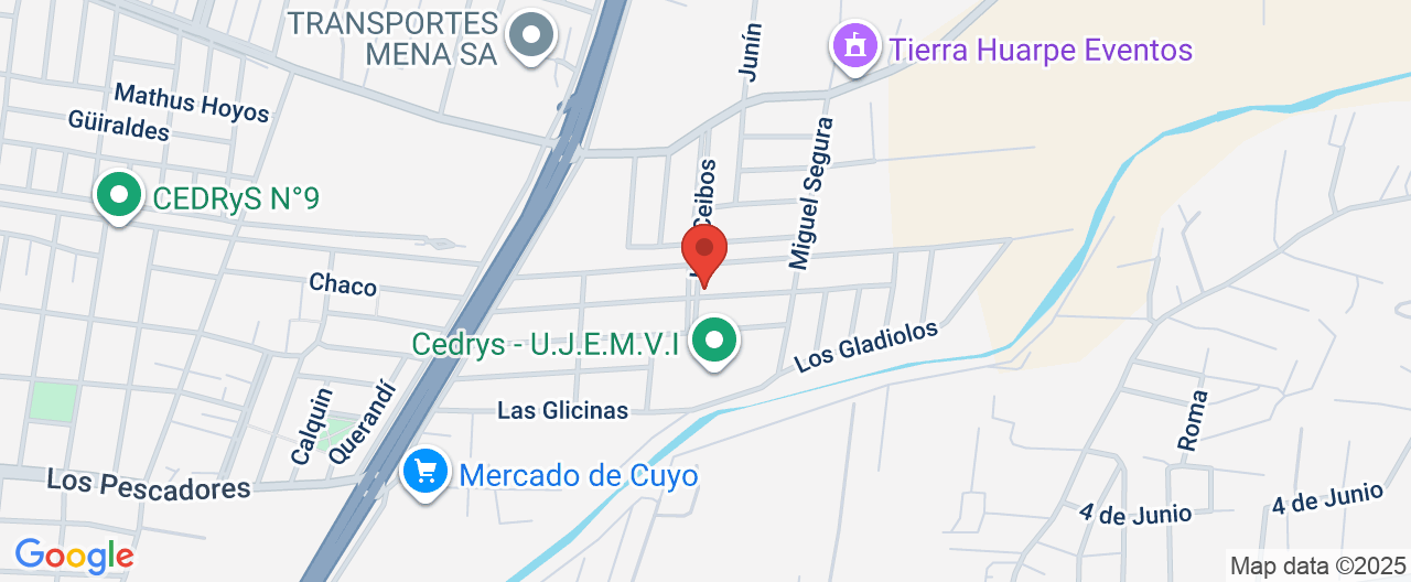 Mapa de ubicación