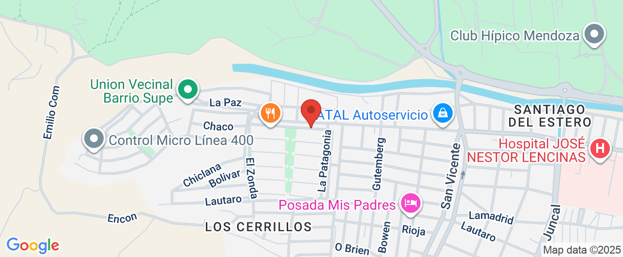 Mapa de ubicación
