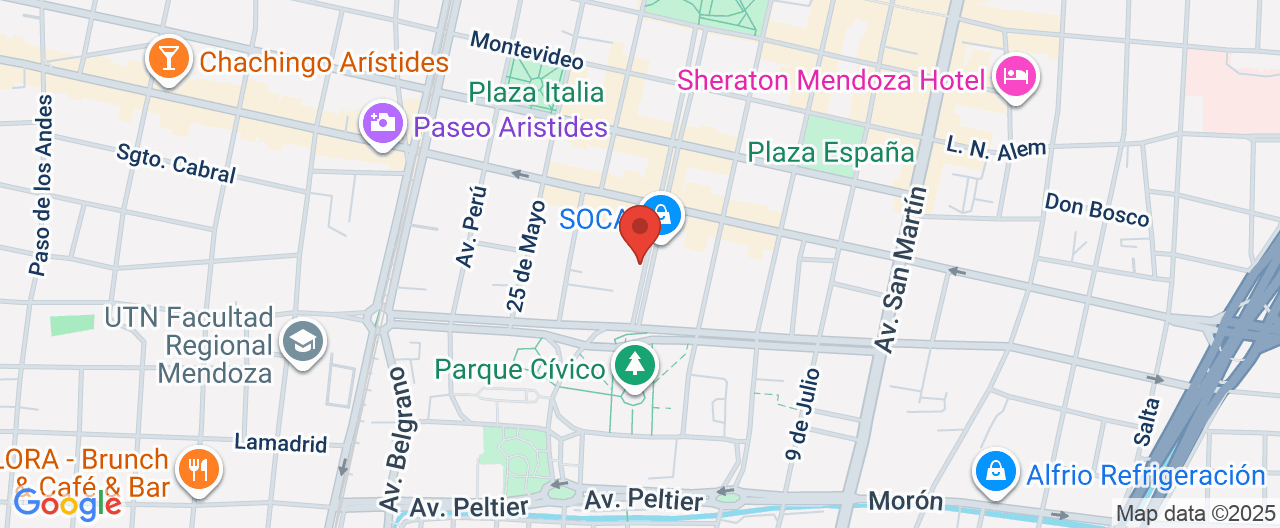 Mapa de ubicación