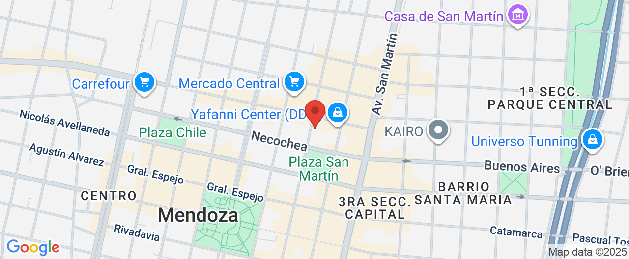 Mapa de ubicación