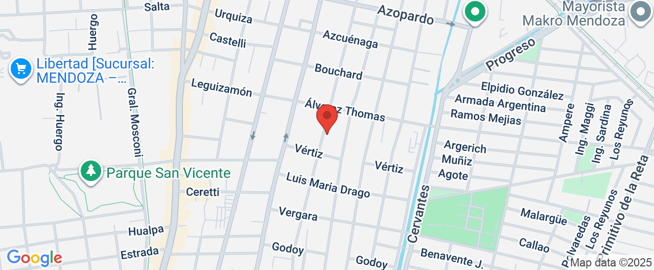 Mapa de ubicación