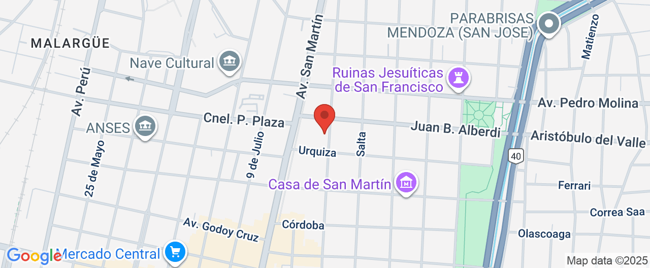 Mapa de ubicación
