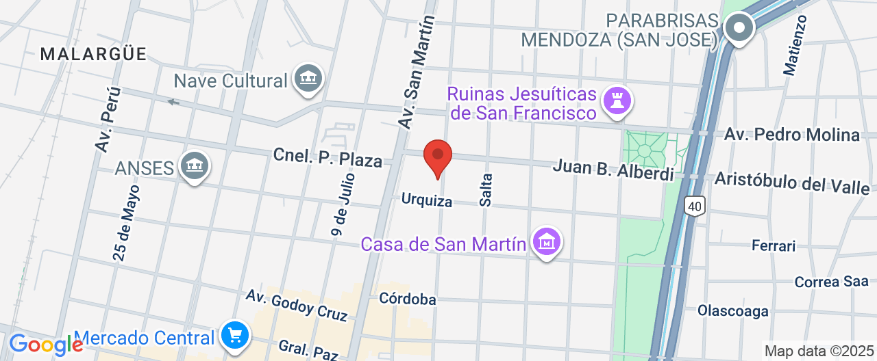 Mapa de ubicación