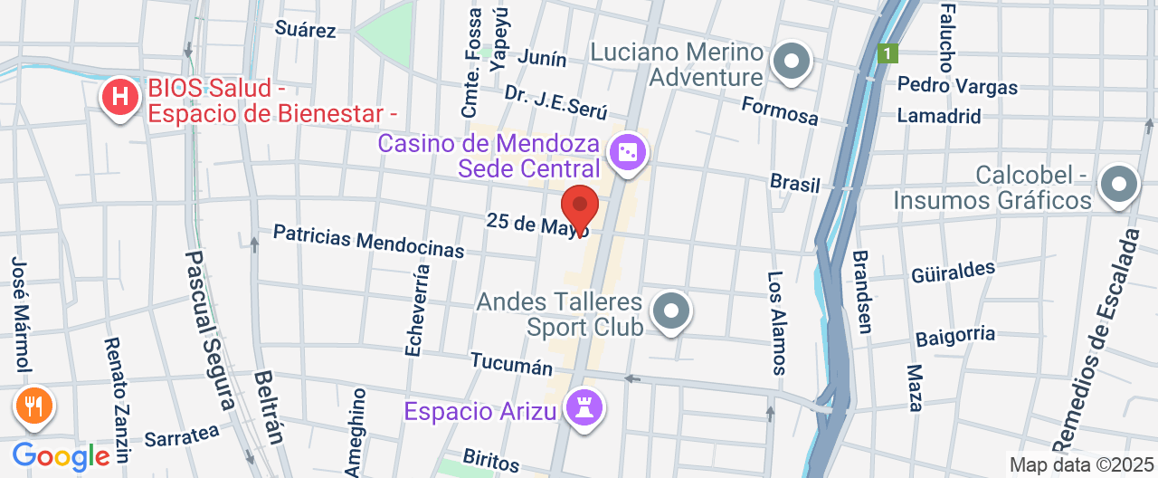 Mapa de ubicación