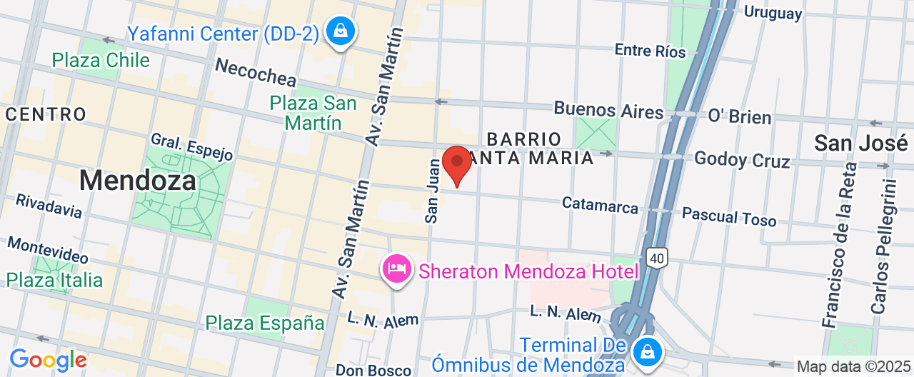 Mapa de ubicación