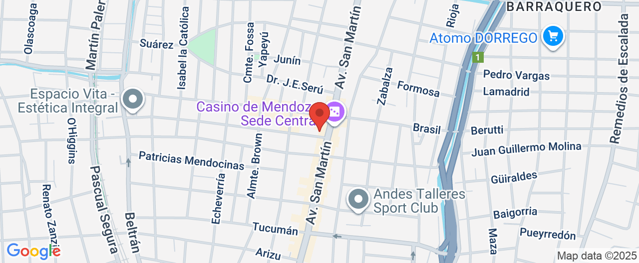 Mapa de ubicación