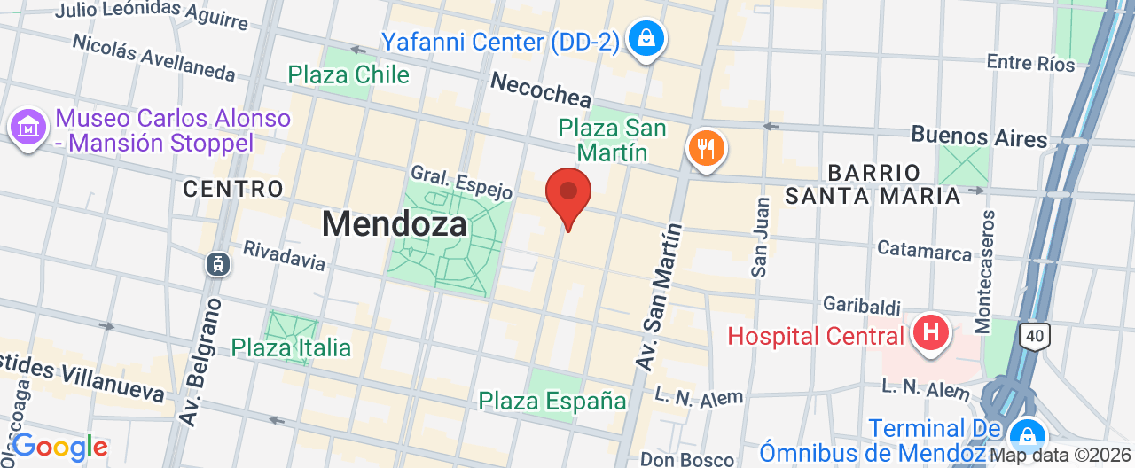 Mapa de ubicación