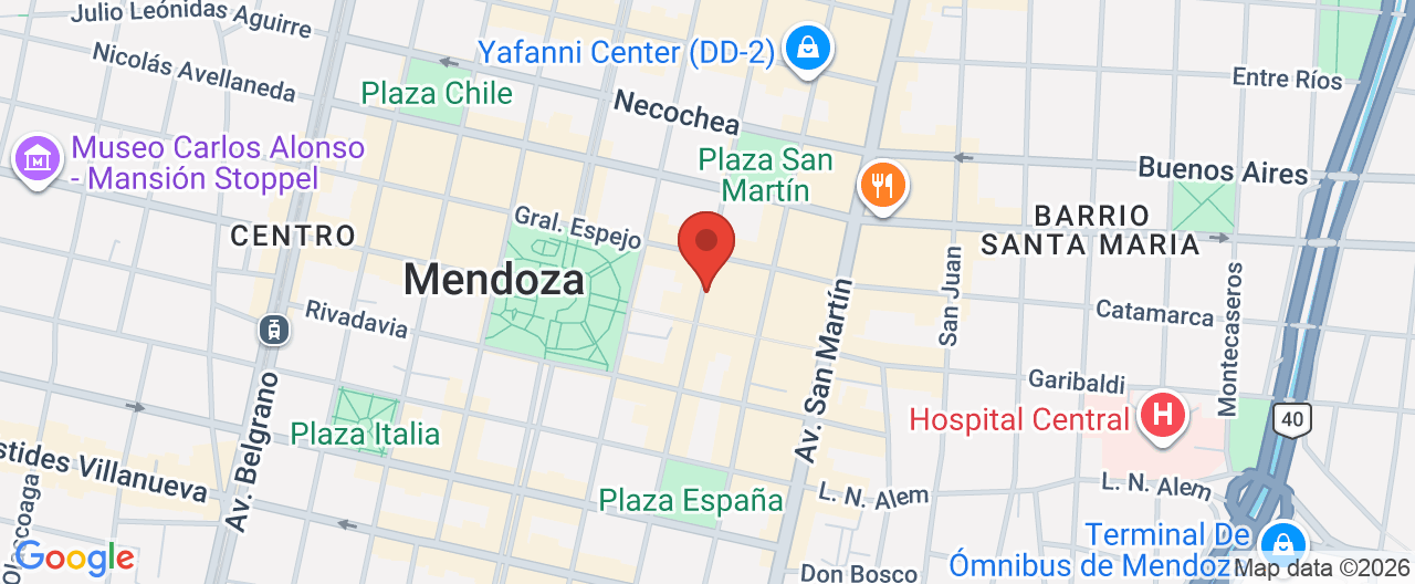 Mapa de ubicación
