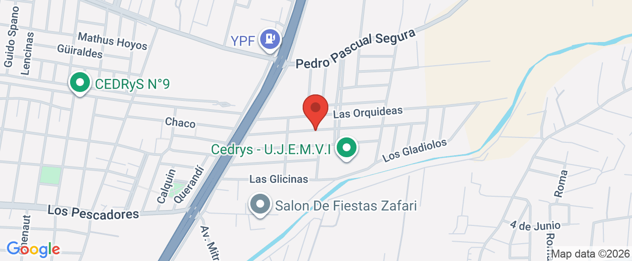 Mapa de ubicación