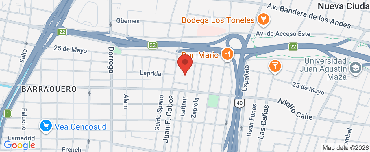Mapa de ubicación