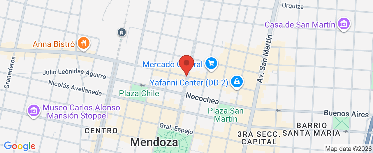 Mapa de ubicación