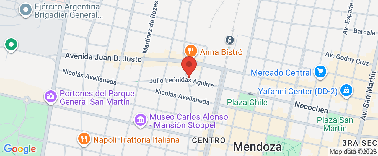 Mapa de ubicación