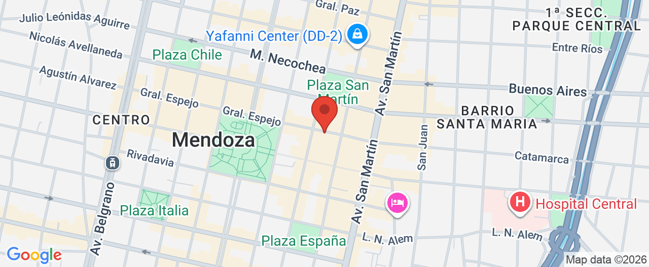 Mapa de ubicación